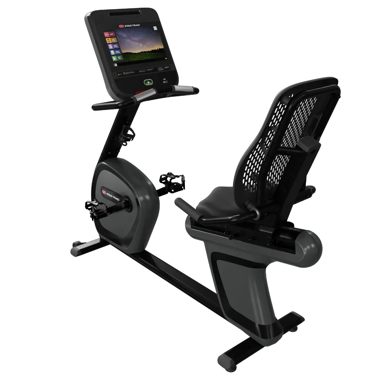 Brug Star Trac 4 Series 4-RB  15 Display Siddecykel til en forbedret oplevelse